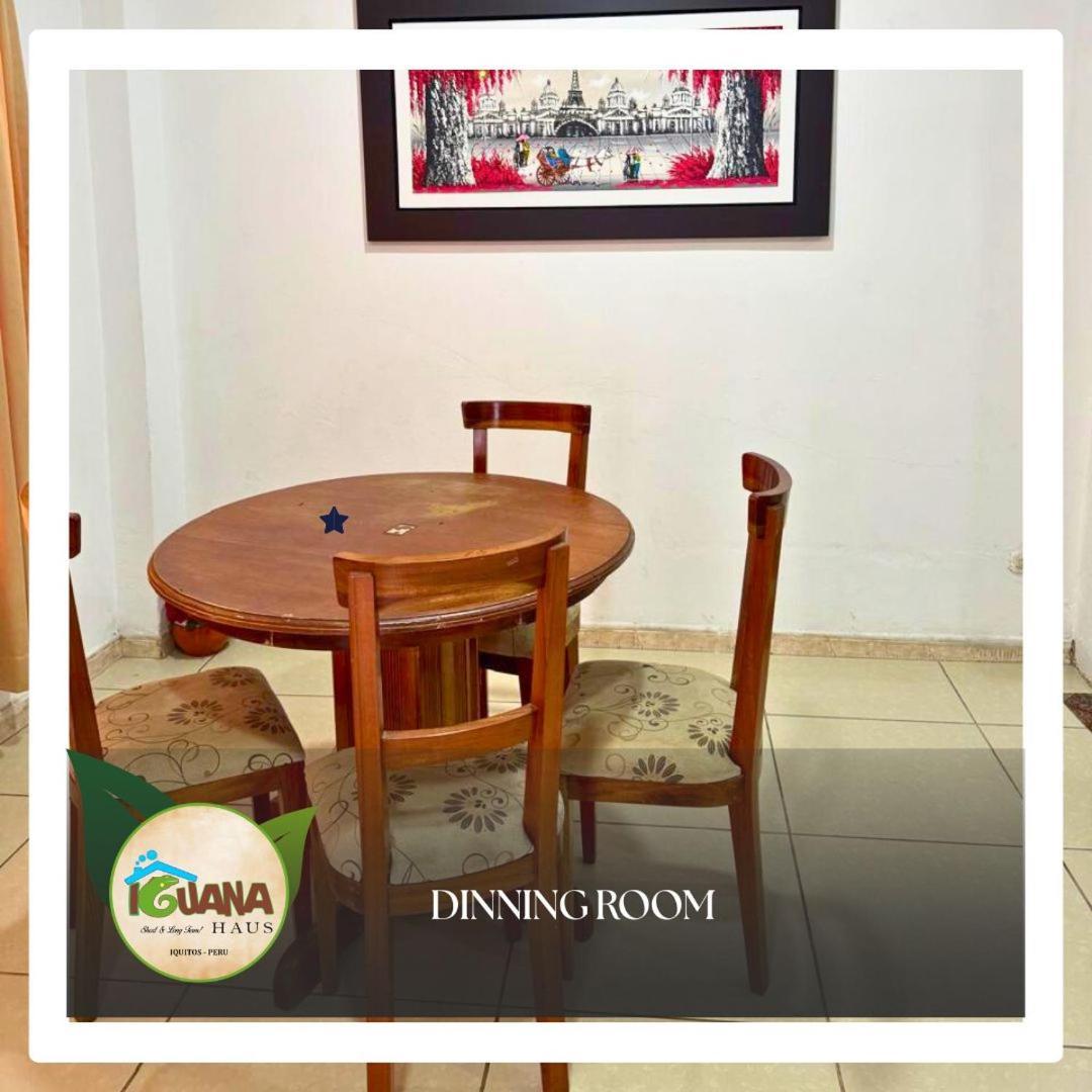 Apartamento Iguana Haus Iquitos Exterior foto